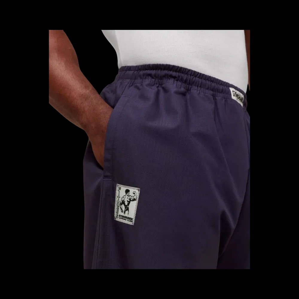 Gymshark Pumper Pants Midnight Purple - HypeFly India View 4