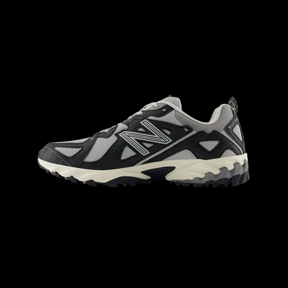 New Balance 610 'Black Cool Grey' - HypeFly India View 2