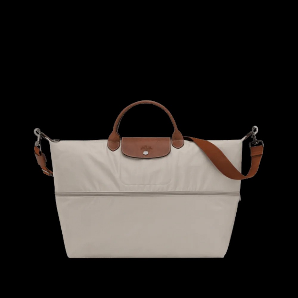 Longchamp Le Pliage Original Travel bag expandable Pebble - Recycled canvas - HypeFly India View 3