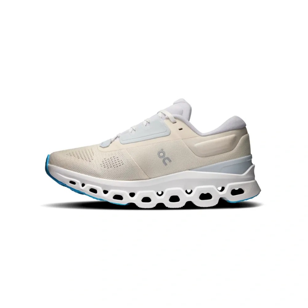 On Running Cloudstratus 3 Cream | Arctic - HypeFly India View 4
