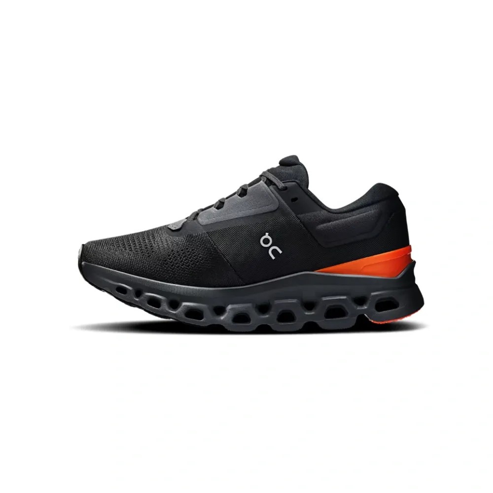 On Running Cloudstratus 3 Eclipse | Flame - HypeFly India View 4