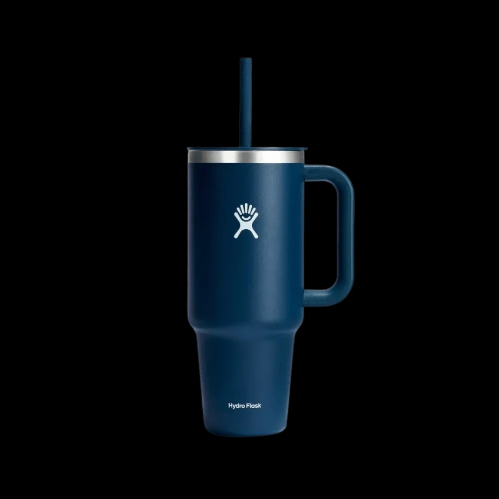Hydro Flask 40 OZ Travel Tumbler Indigo - HypeFly India View 1