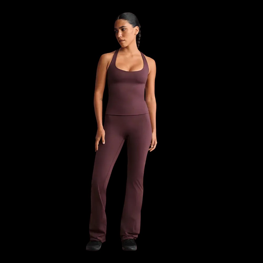 Nike X Skims Matte Women's Racerback Tank Top Purple - HypeFly India View 5