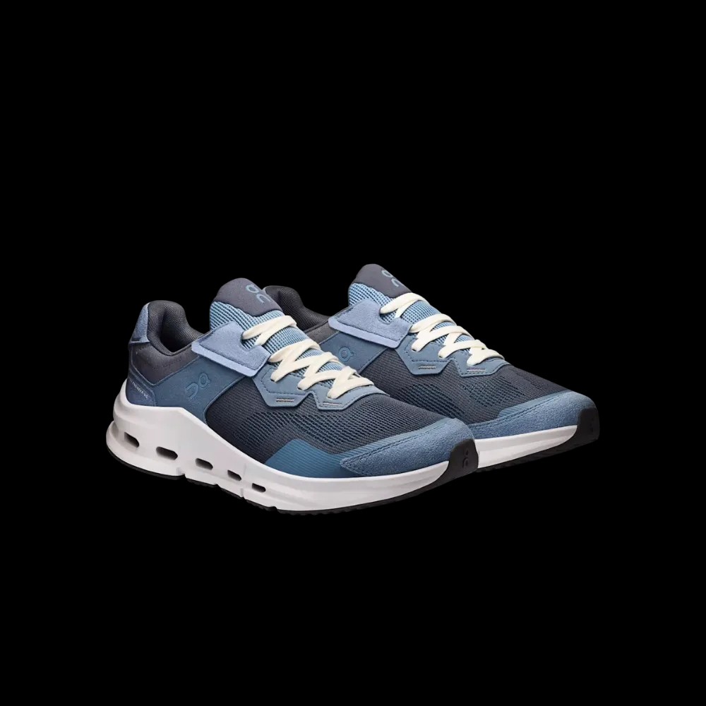 On Running Cloudnova Rift Steel Navy - HypeFly India View 5