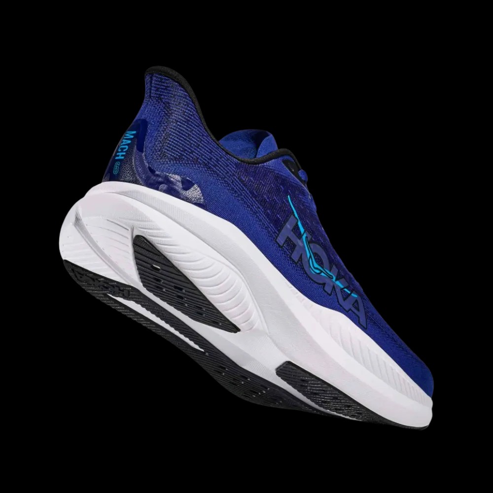 Hoka Mach 6 Black/Night Sky - HypeFly India View 3