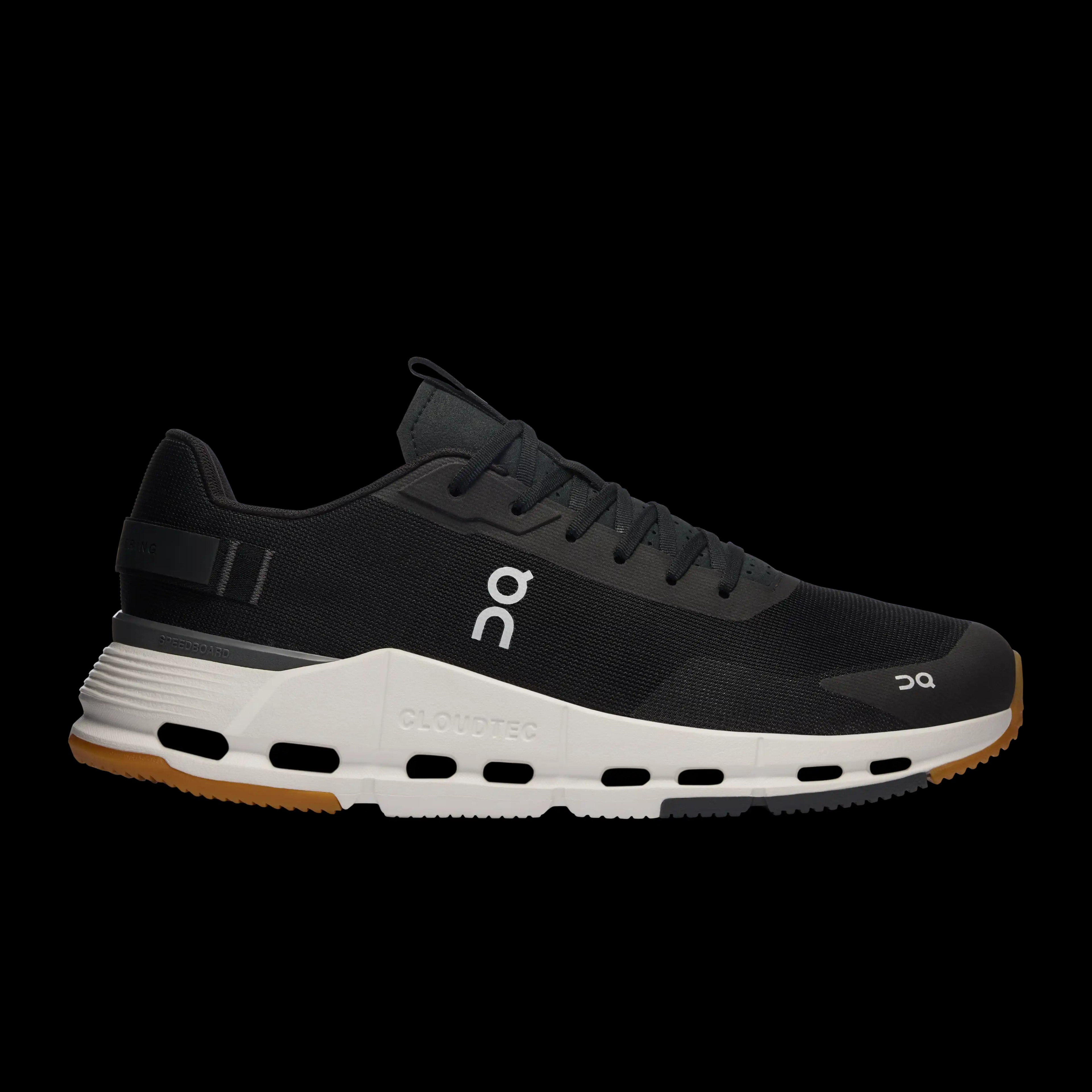 On Running Cloudnova Form 2 Black Ivory - HypeFly India View 1