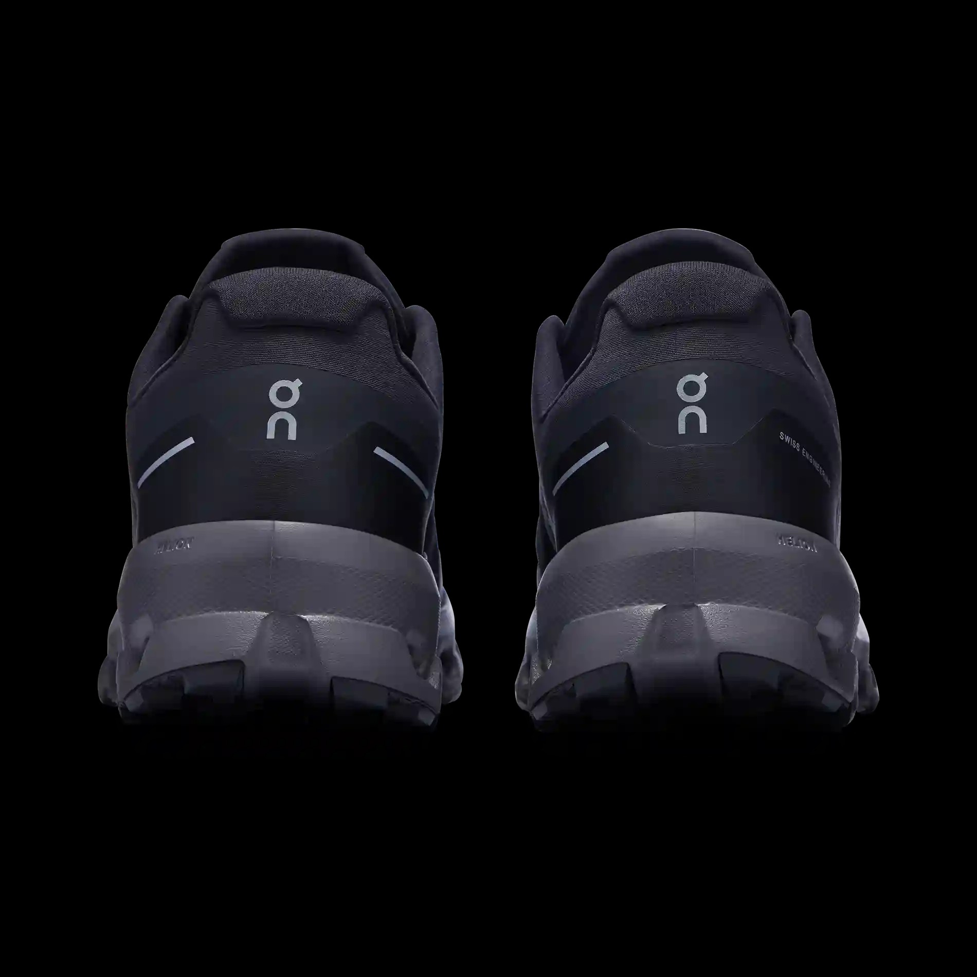 On Running Cloudvista 2 Waterproof Black Eclipse - HypeFly India View 3