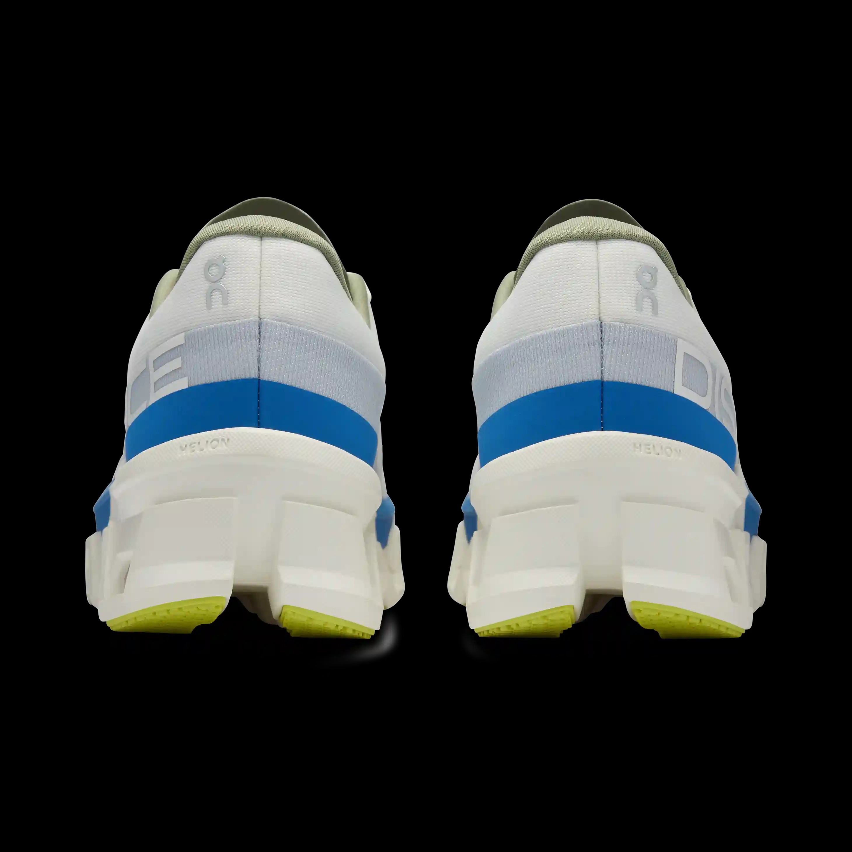Cloudmonster 2 DISTANCE White Lapis On Running - HypeFly India View 2