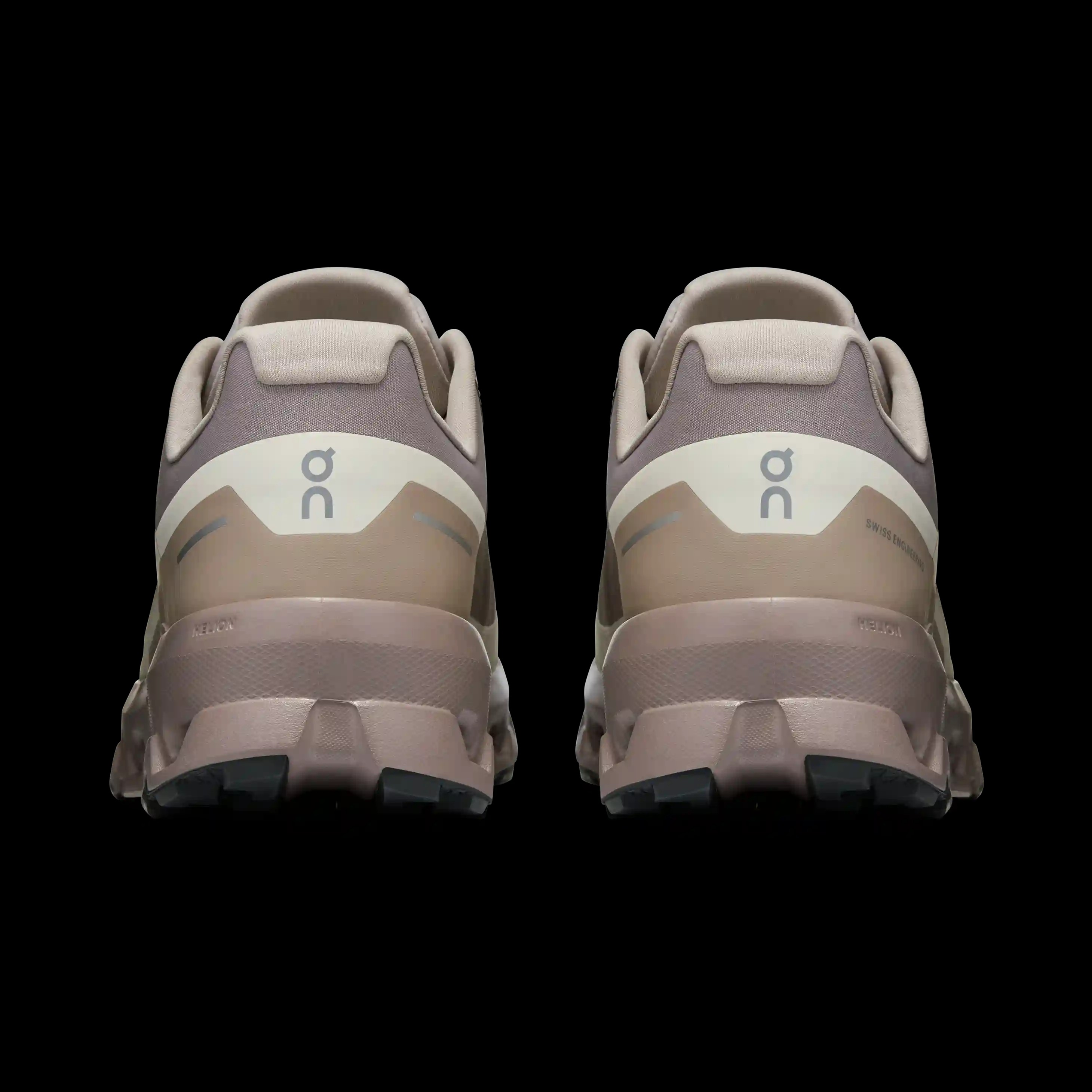 On Running Cloudvista 2 Waterproof Fog Cinder  - HypeFly India View 2