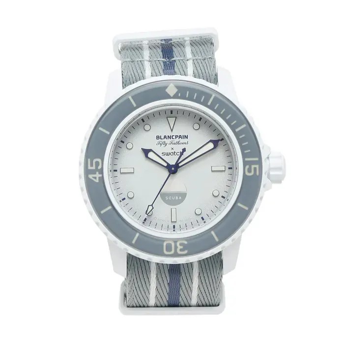 Swatch X Blancpain Antartic Ocean - HypeFly India View 1