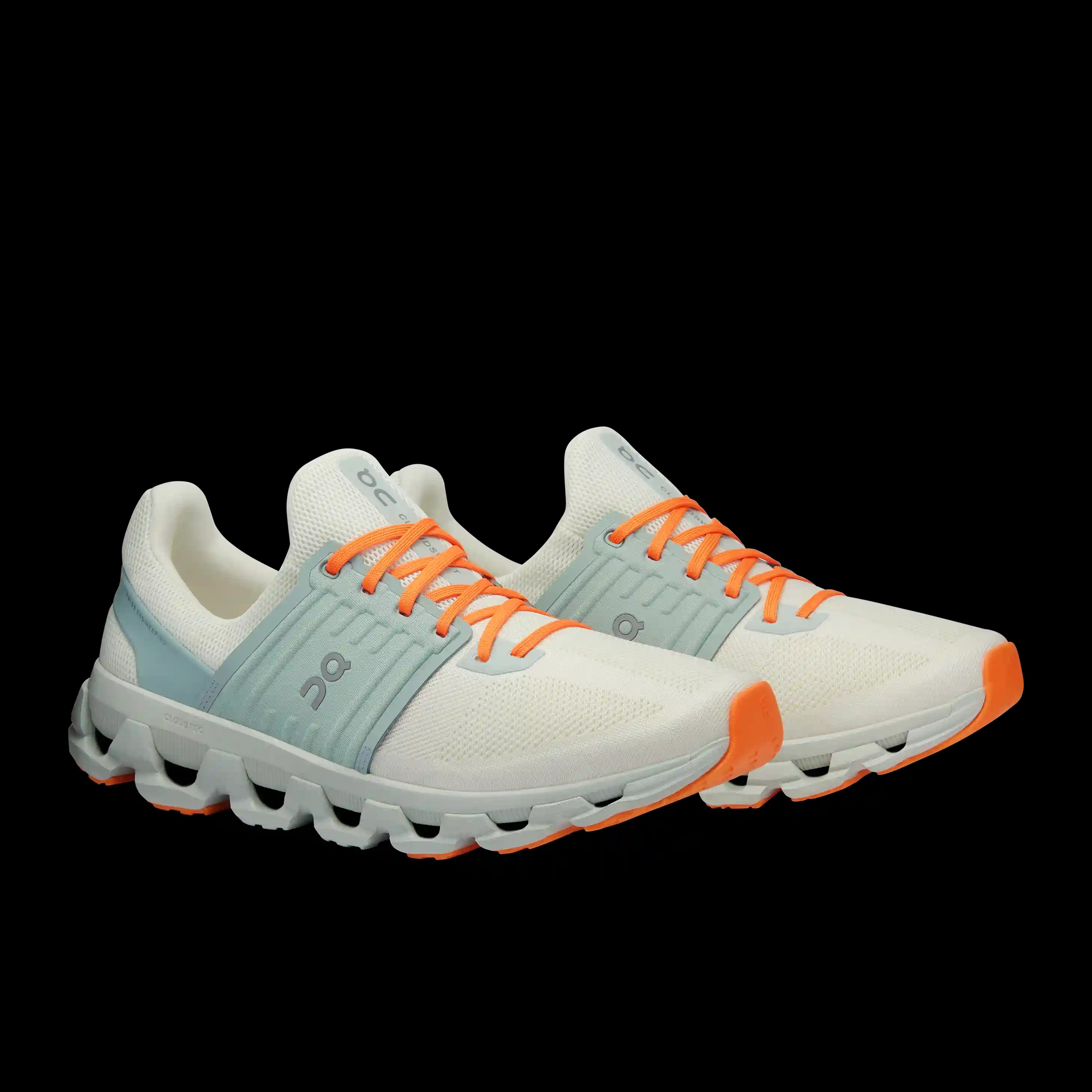 Cloud Swift 3 AD Ivory Mineral On Running - HypeFly India View 3