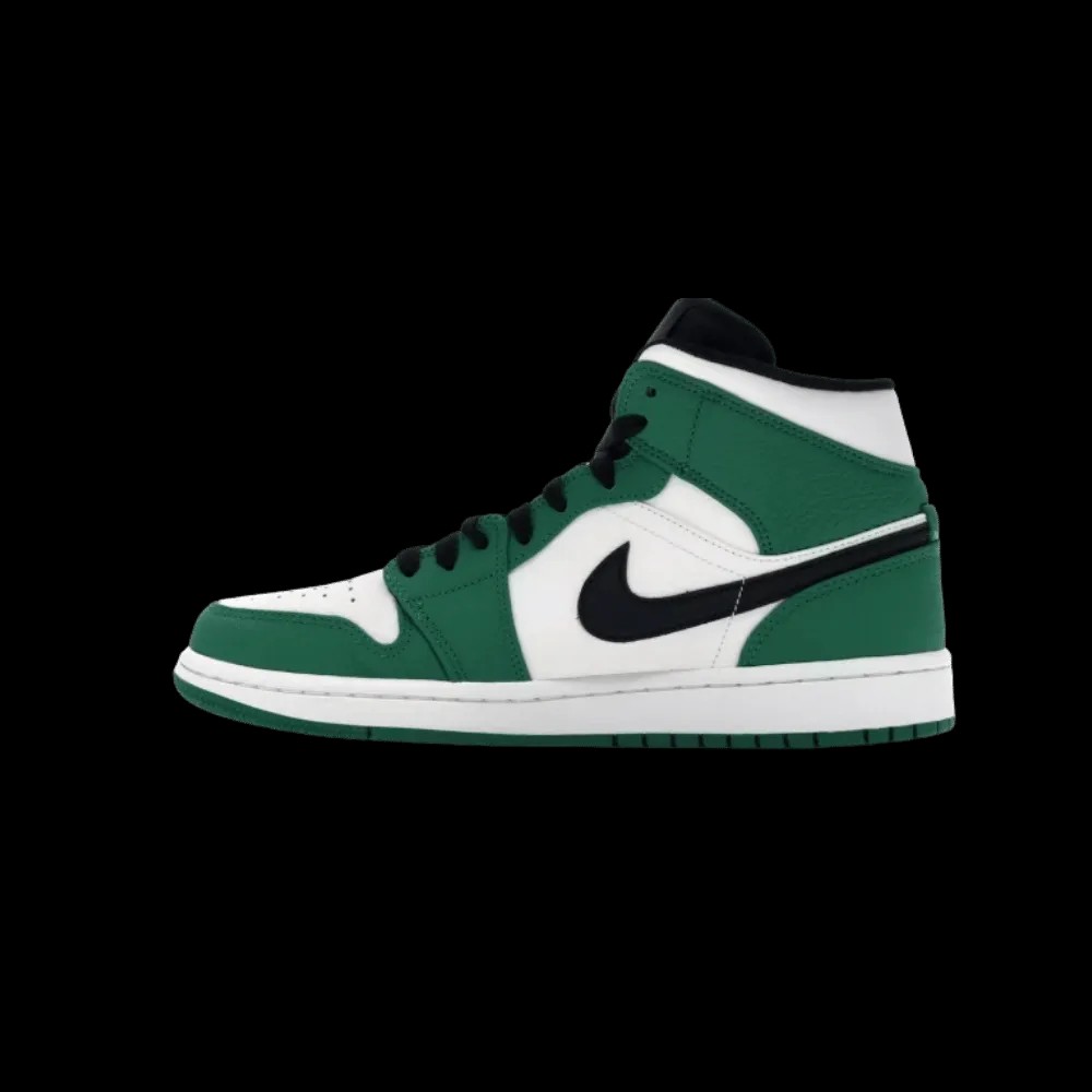 Jordan 1 Mid Pine Green - HypeFly India View 3