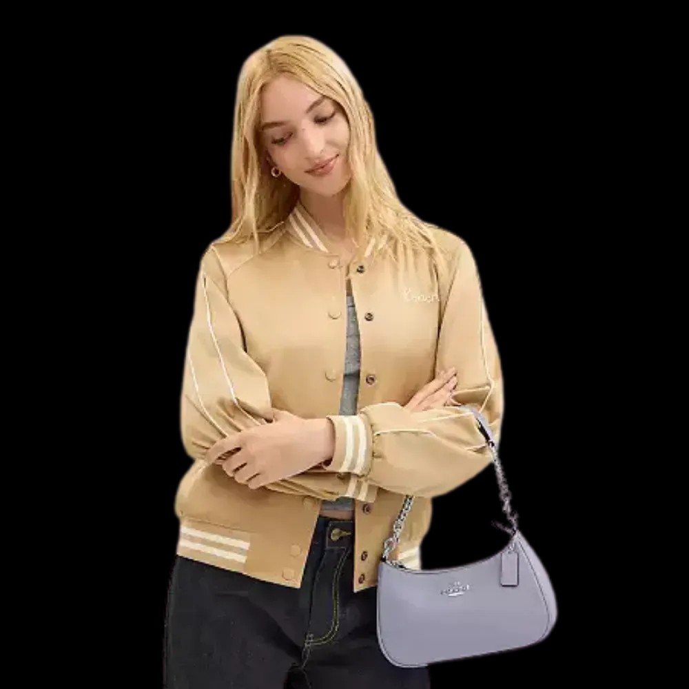 Coach Teri Shoulder Bag Silver/Mist - HypeFly India View 2