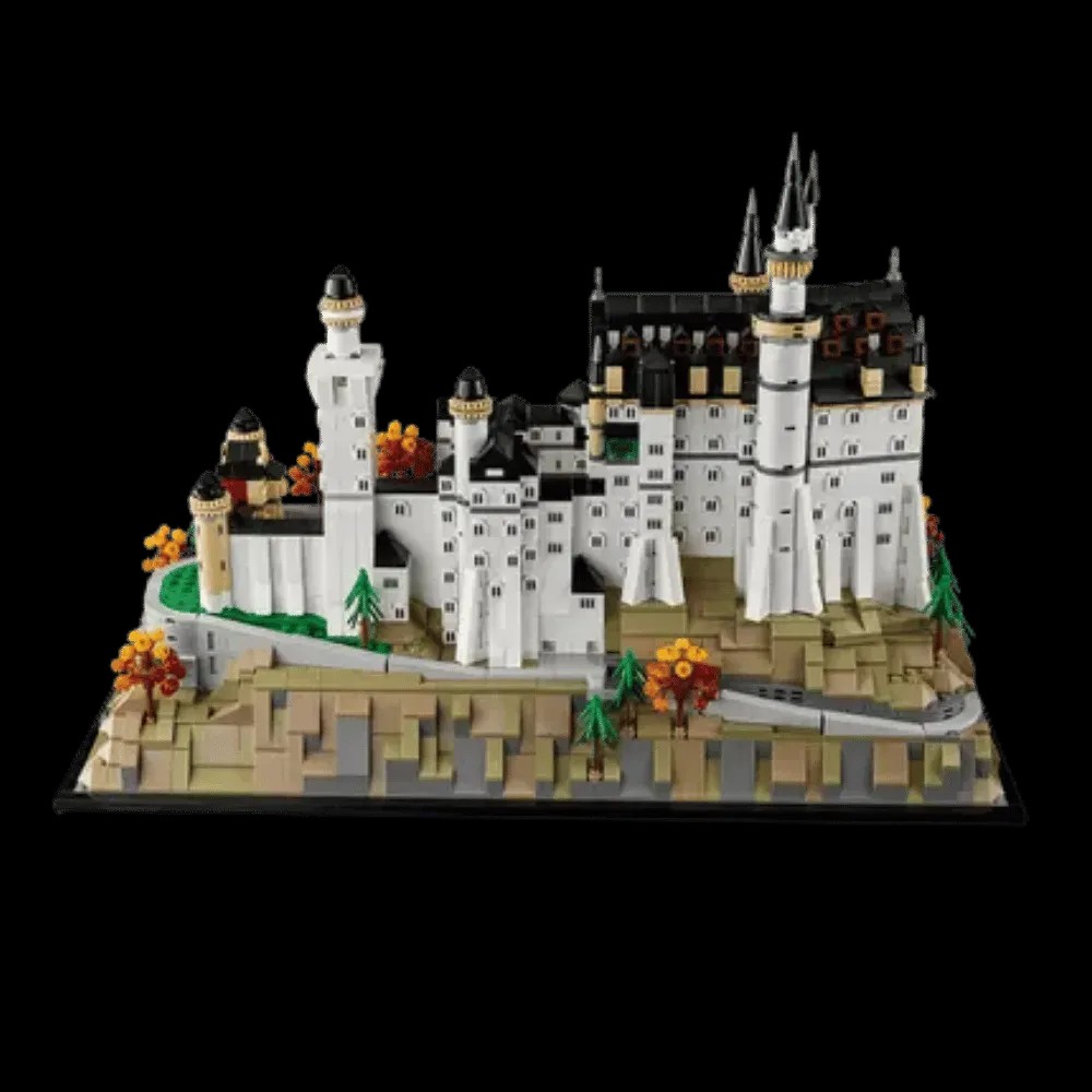 Lego Architecture Neuschwanstein Castle - HypeFly India View 2