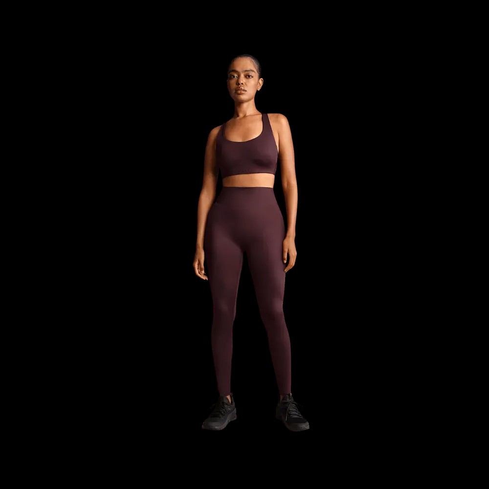 Nike X Skims Shine Women's Racerback Bra CURRANT - HypeFly India View 1