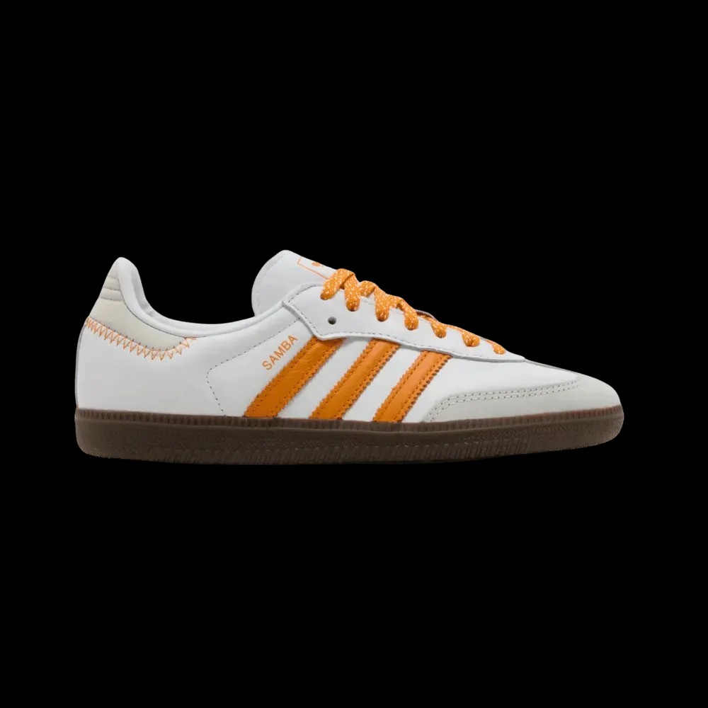 Samba OG 'White Equipment Orange' - HypeFly India View 1