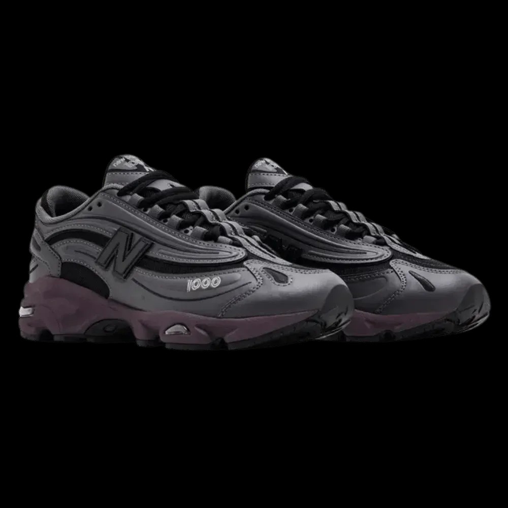 New Balance 1000 'Magnet Plum Brown' - HypeFly India View 4