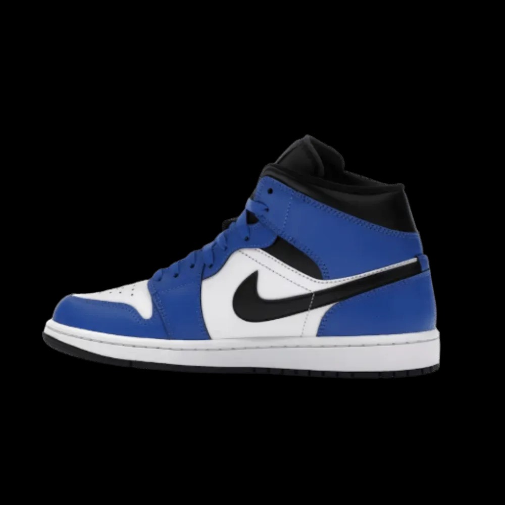 Jordan 1 Mid Game Royal - HypeFly India View 4