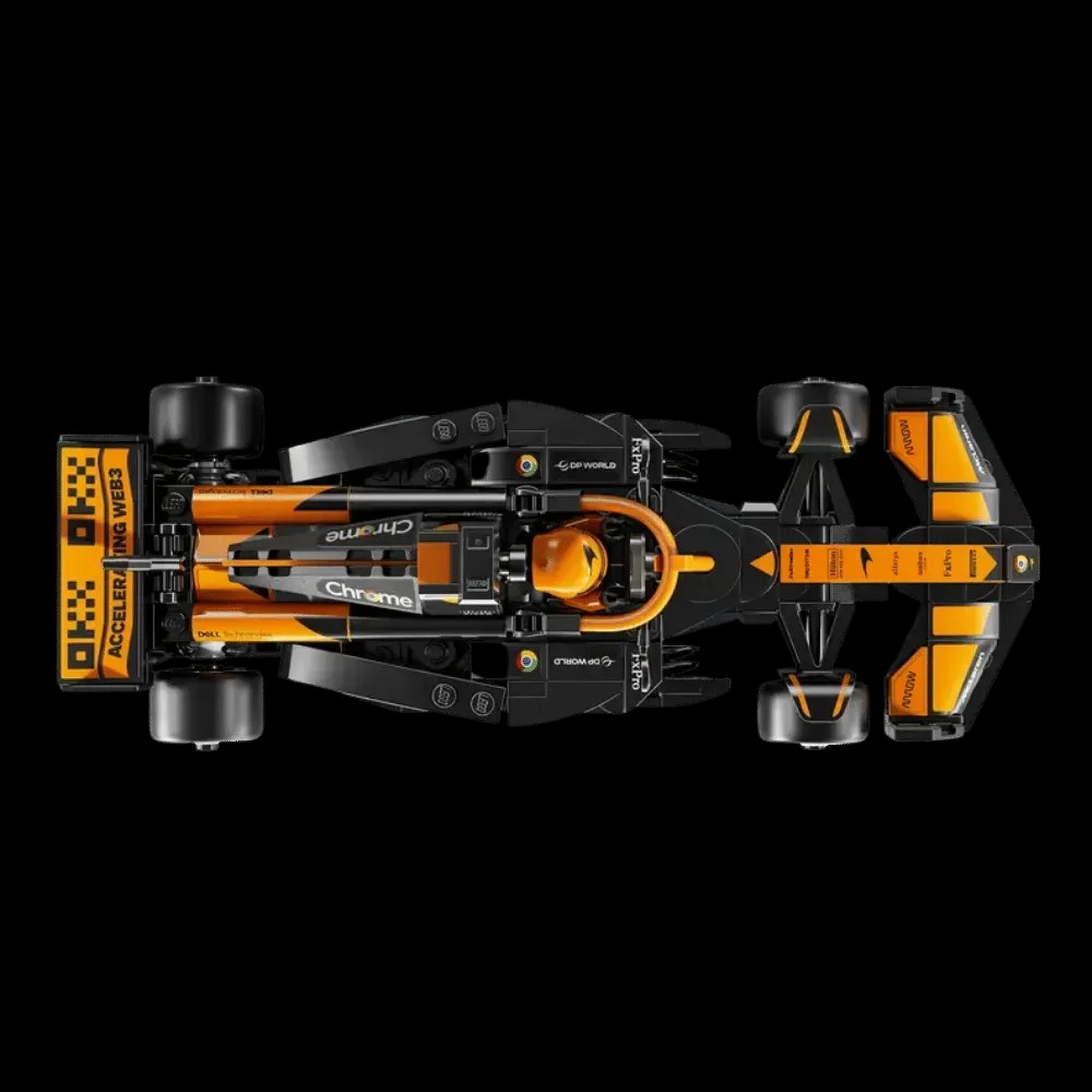 Lego McLaren F1® Team MCL38 Race Car - HypeFly India View 4