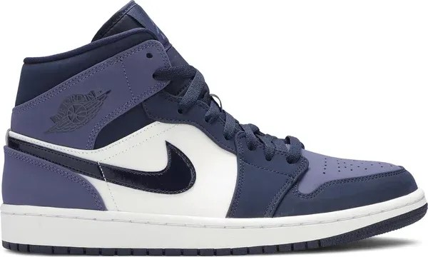 Air Jordan 1 Mid 'Sanded Purple' - HypeFly India View 1