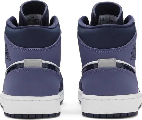 Air Jordan 1 Mid 'Sanded Purple' - HypeFly India View 3