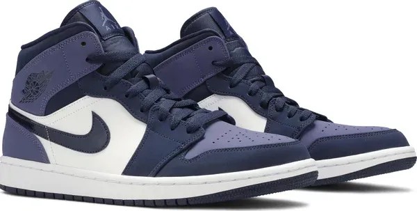 Air Jordan 1 Mid 'Sanded Purple' - HypeFly India View 2