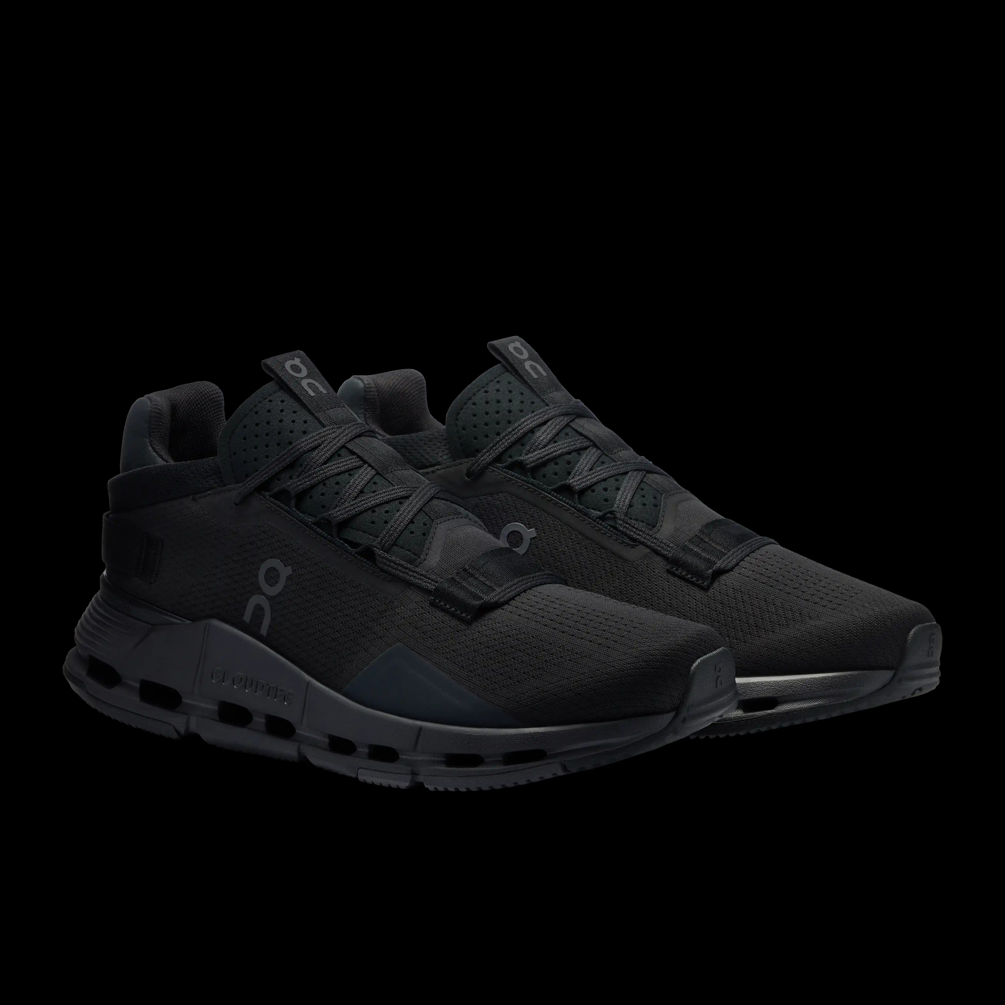 On Running Cloudnova 2 'Black' - HypeFly India View 2