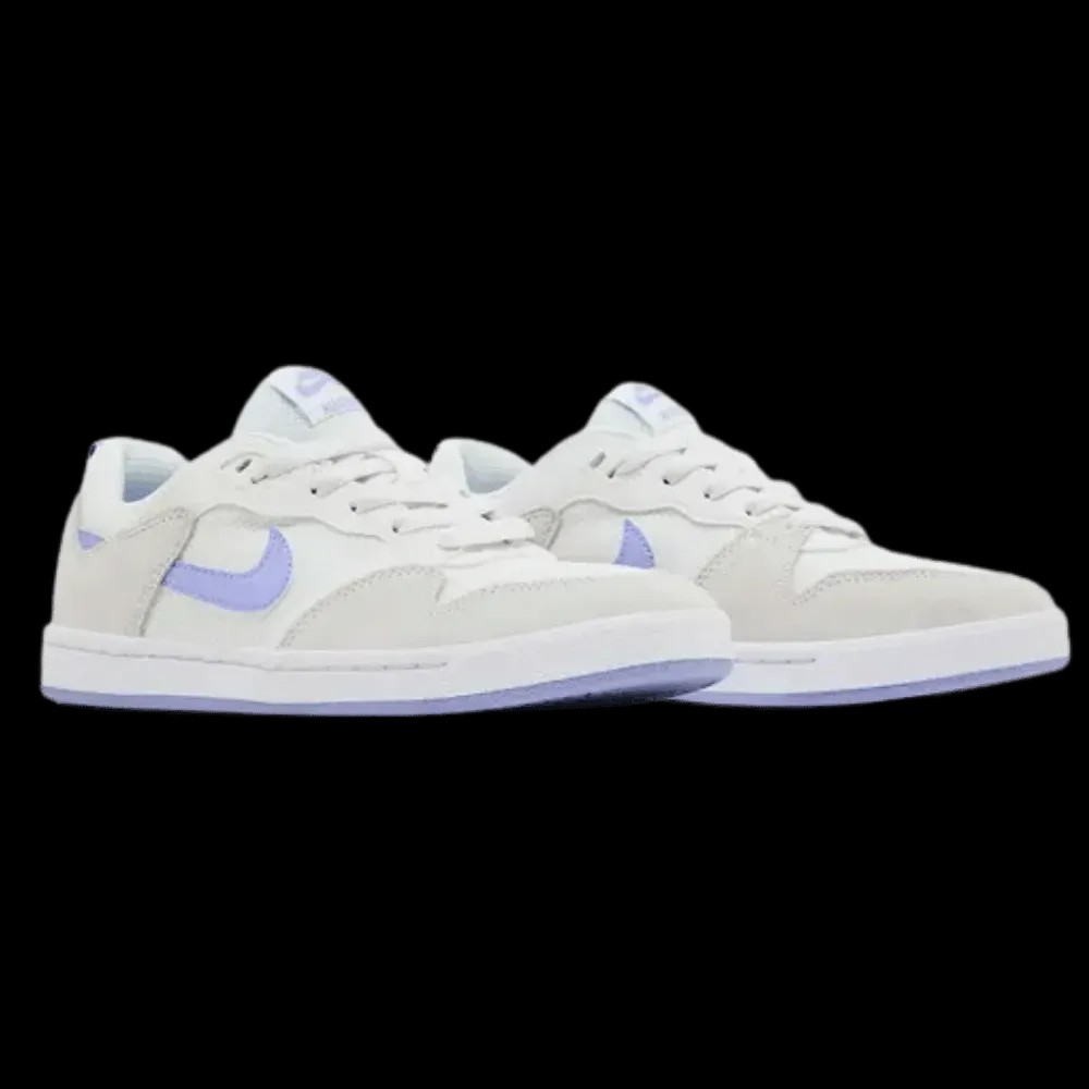 Nike Alleyoop SB 'Summit White Light Thistle' - HypeFly India View 4