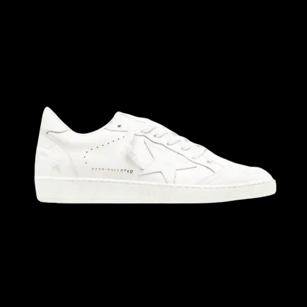Golden Goose Ball Star 'Optic White' - HypeFly India View 1