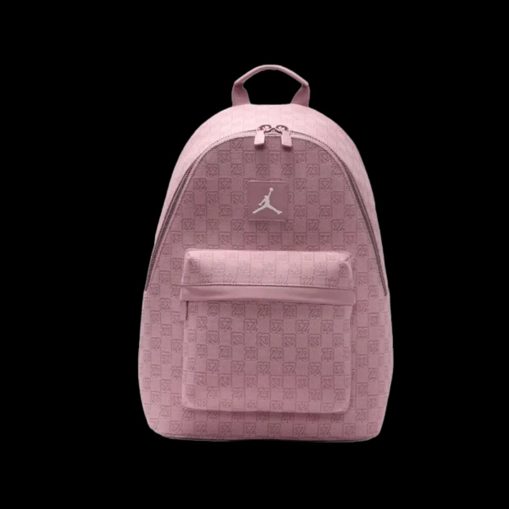 Jordan Monogram Backpack - Pink Glaze - HypeFly India View 1