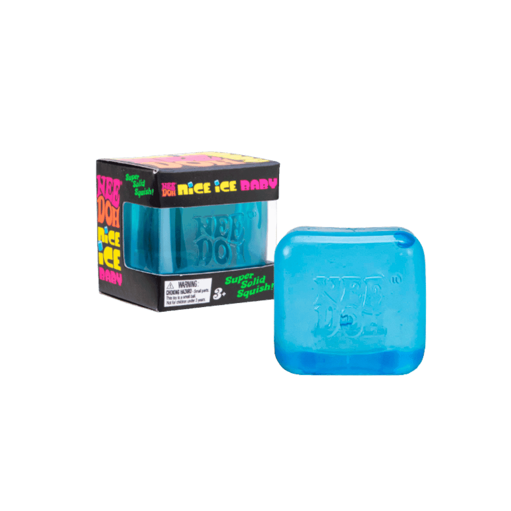 NeeDoh Nice Ice Baby Squishy Fidget Toy Blue - HypeFly India View 1