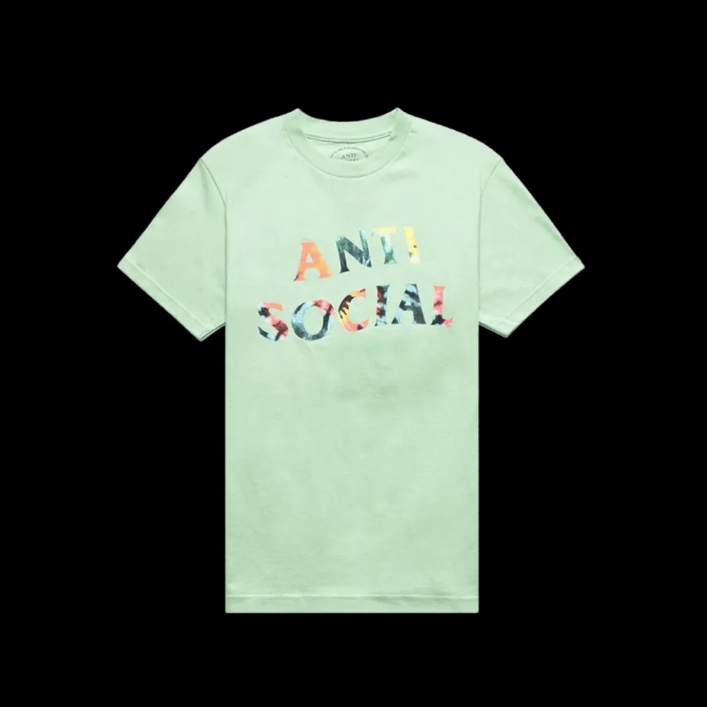 ASSC Gemini Tee Green - HypeFly India View 1