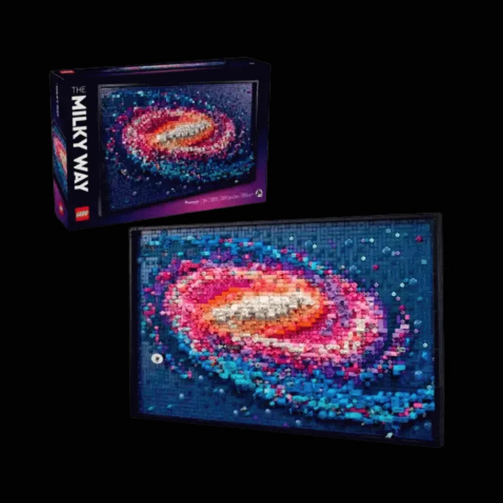 Lego Architecture The Milky Way Galaxy - HypeFly India View 1