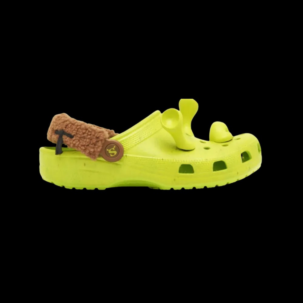 Crocs Classic Clog 'Shrek x DreamWorks - HypeFly India View 1