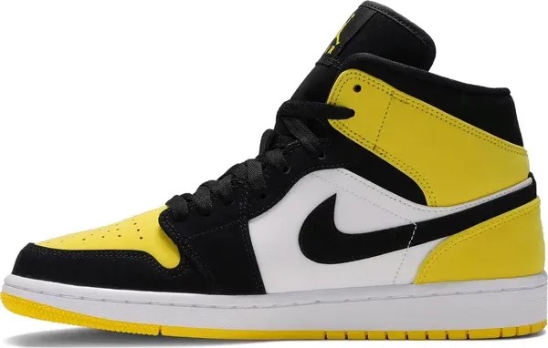Air Jordan 1 Mid SE 'Yellow Toe' - HypeFly India View 4