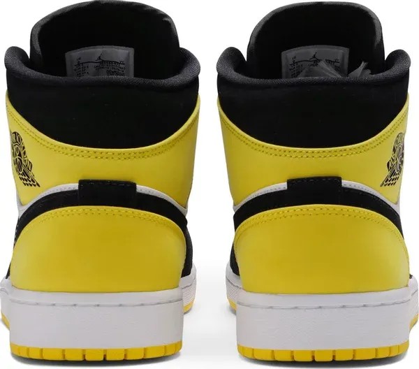 Air Jordan 1 Mid SE 'Yellow Toe' - HypeFly India View 3