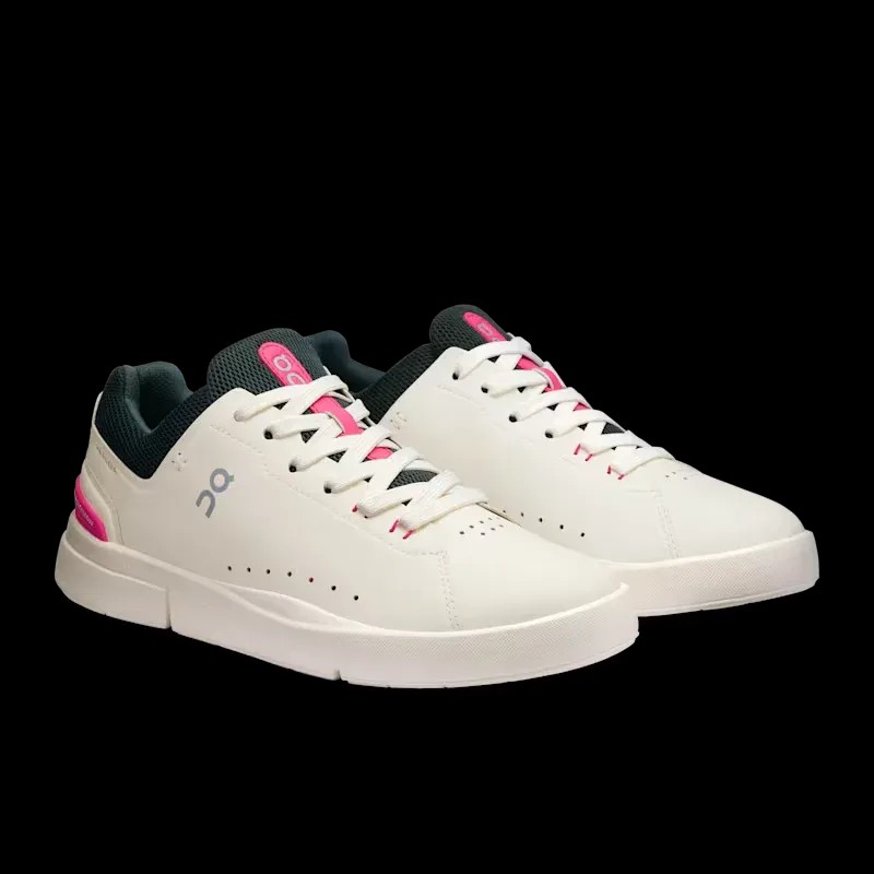 On Running The Roger Advantage Ivory Pink - HypeFly India View 3