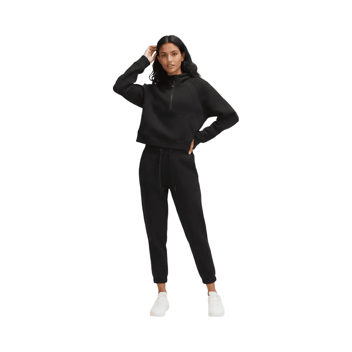 lululemon-scuba-oversized-half-zip-hoodie-black-1-image-2