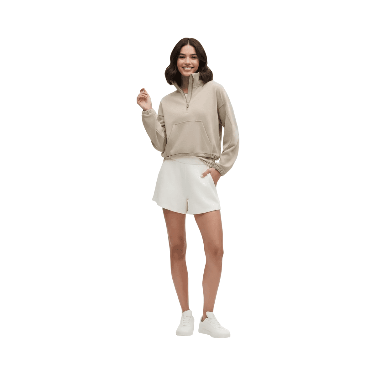 lululemon-brushed-softstreme-half-zip-sheer-oak-image-2