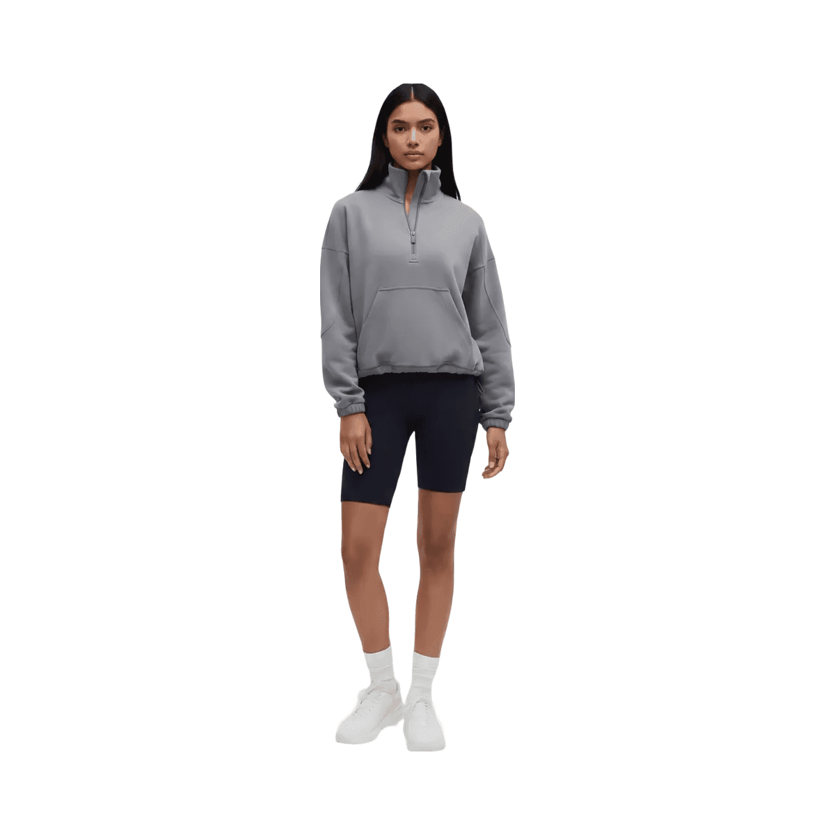 lululemon-brushed-softstreme-half-zip-solar-grey-image-2