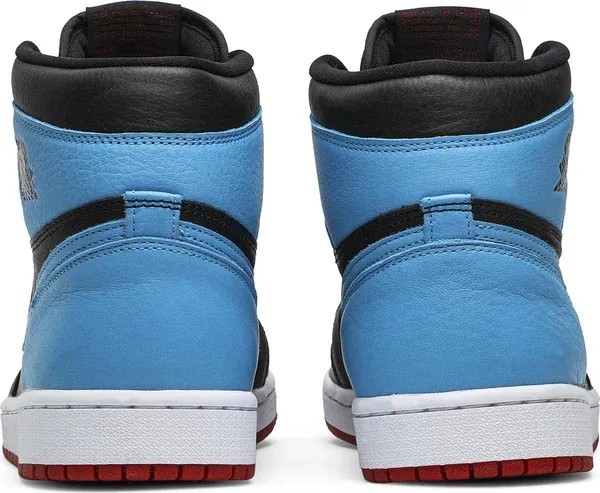 Air Jordan 1 High OG 'NC to Chi' - HypeFly India View 3