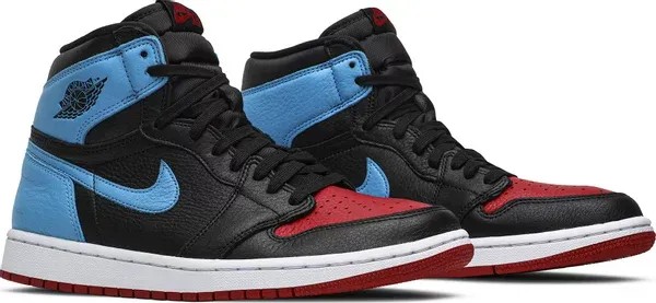 Air Jordan 1 High OG 'NC to Chi' - HypeFly India View 2