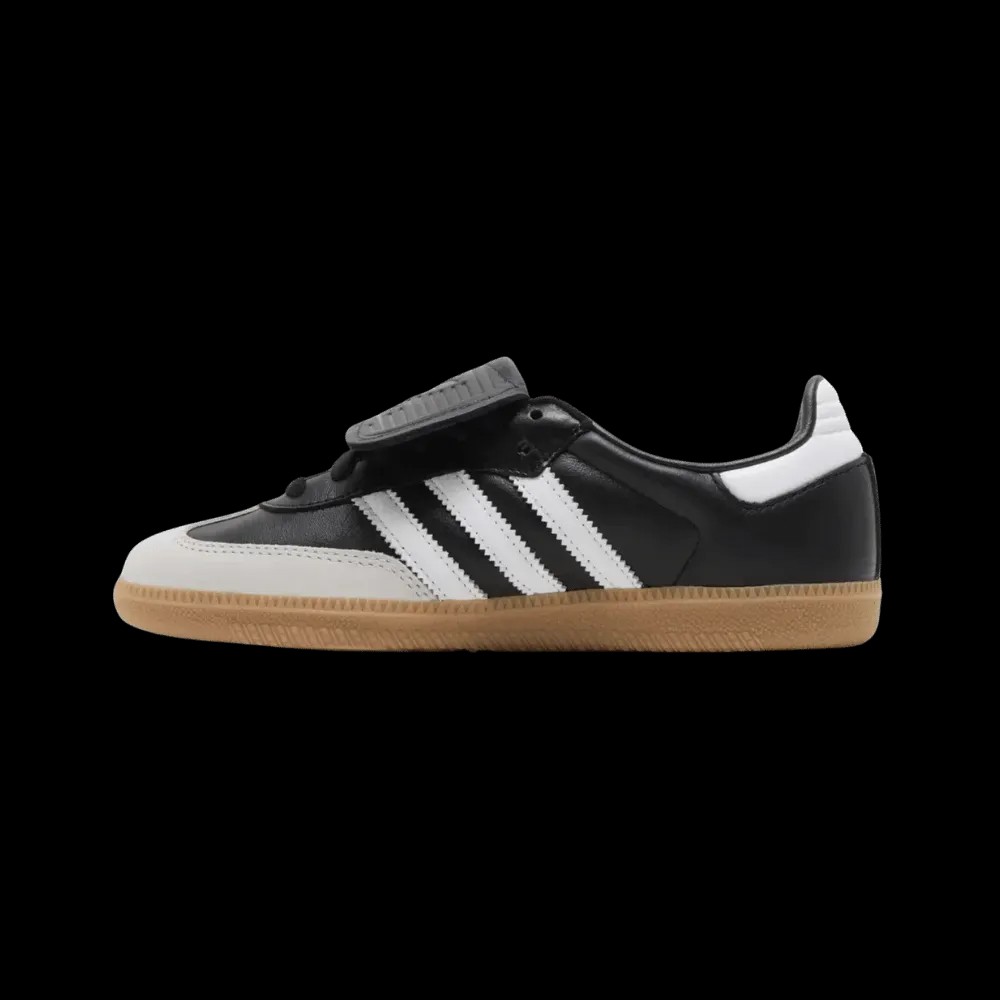 Samba LT 'Black White Gum' - HypeFly India View 2