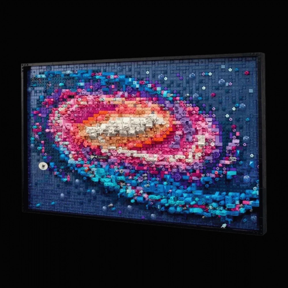 Lego Architecture The Milky Way Galaxy - HypeFly India View 5