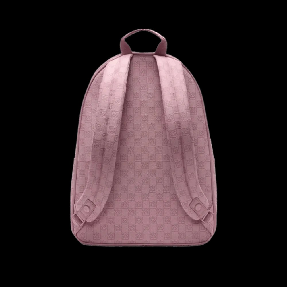 Jordan Monogram Backpack - Pink Glaze - HypeFly India View 2