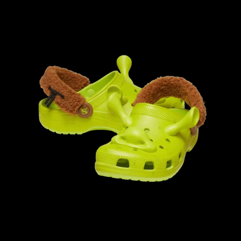 Crocs Classic Clog 'Shrek x DreamWorks - HypeFly India View 2
