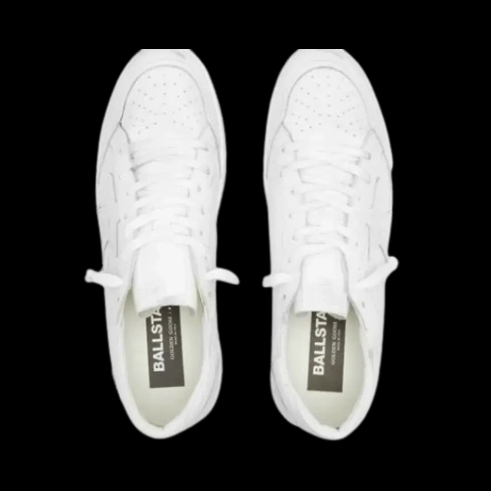 Golden Goose Ball Star 'Optic White' - HypeFly India View 4