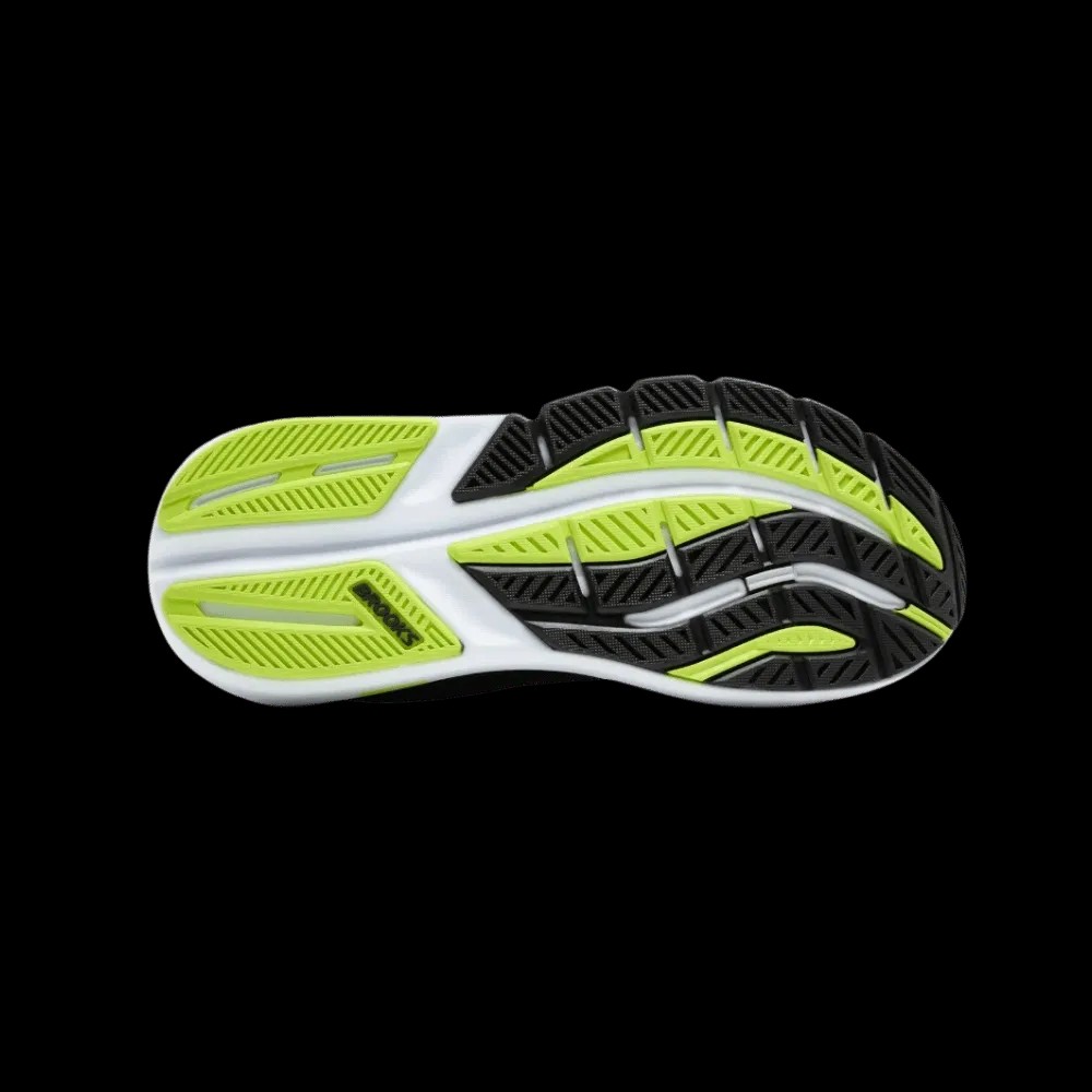 Brooks Ghost Max 3 Black Navy Acid Lime - HypeFly India View 4