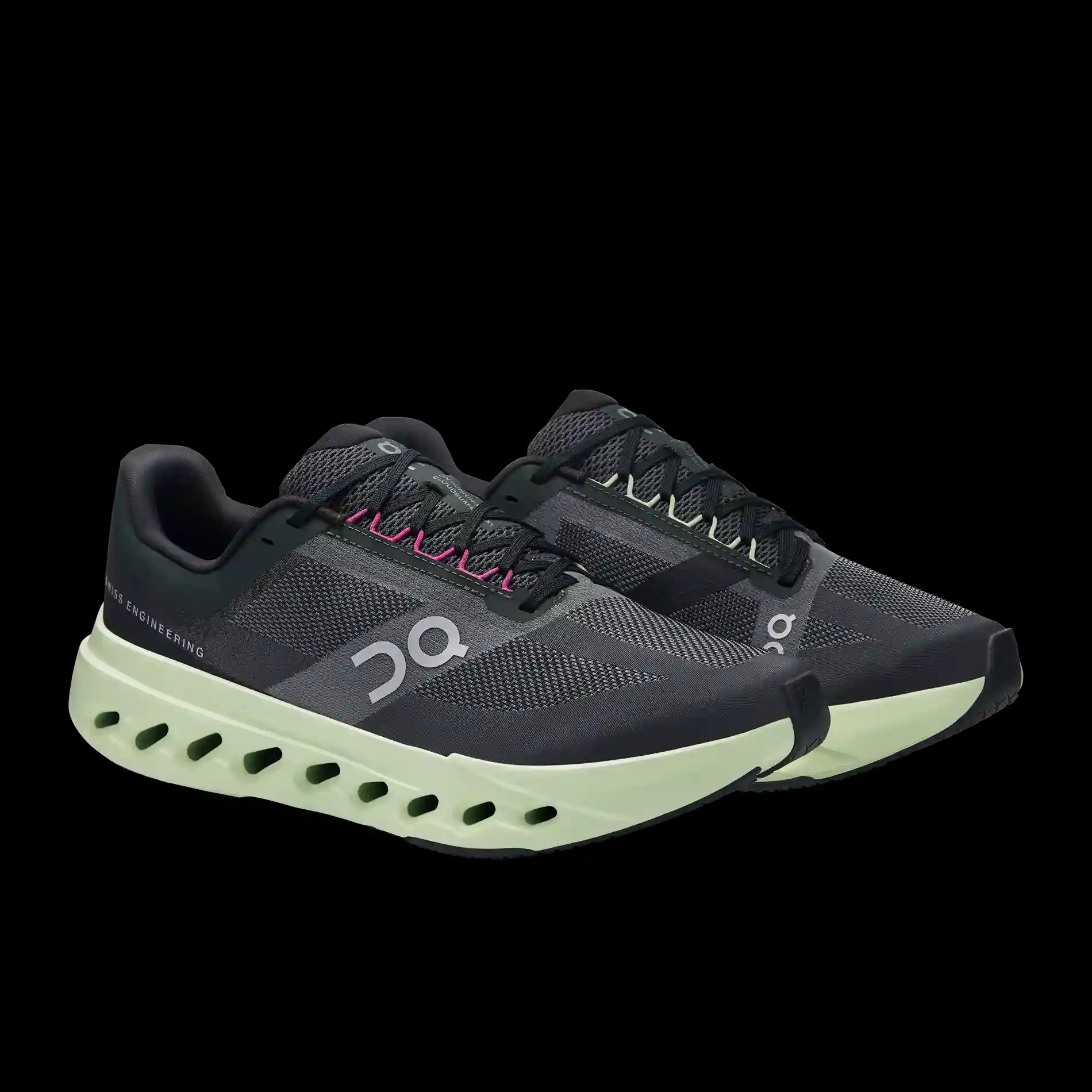 On Running Cloudsurfer Next Black Lima  - HypeFly India View 3