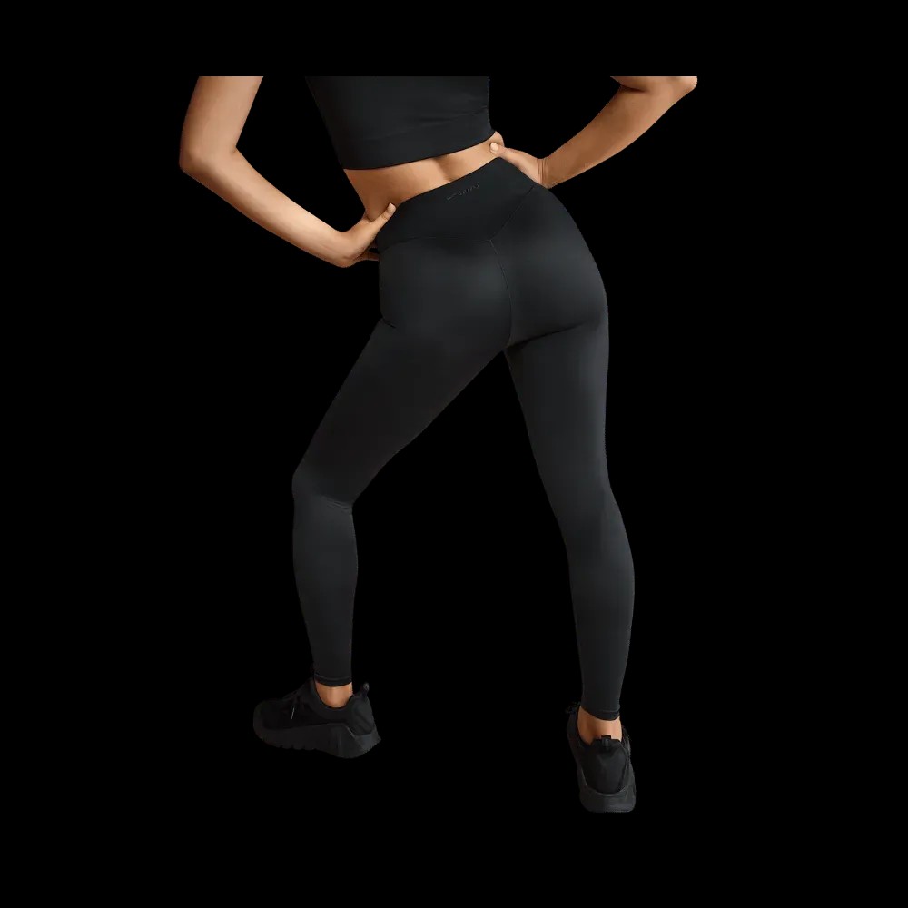 Nike x Skims Shine Women's High-Waisted Bonded 26" Leggings Obsidian - HypeFly India View 3